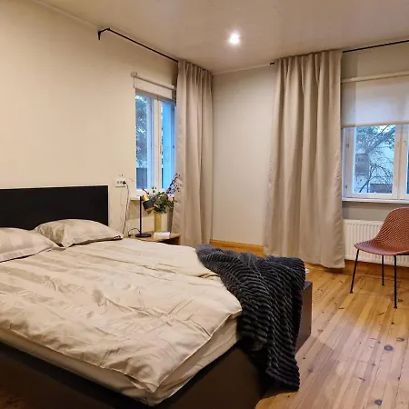 Cozy On The Second Floor Of A Private House In Nomme דירה טאלין