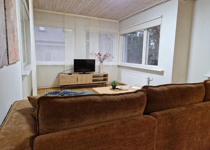 Cozy On The Second Floor Of A Private House In Nomme Daire *