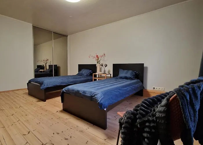 Cozy On The Second Floor Of A Private House In Nomme