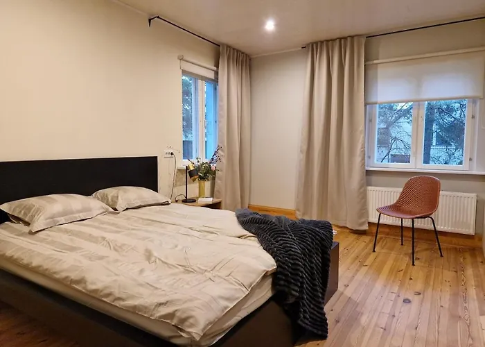 Cozy On The Second Floor Of A Private House In Nomme Lägenhet Tallinn