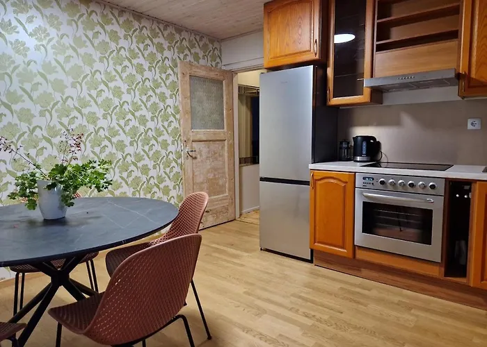 Cozy On The Second Floor Of A Private House In Nõmme Apartamento