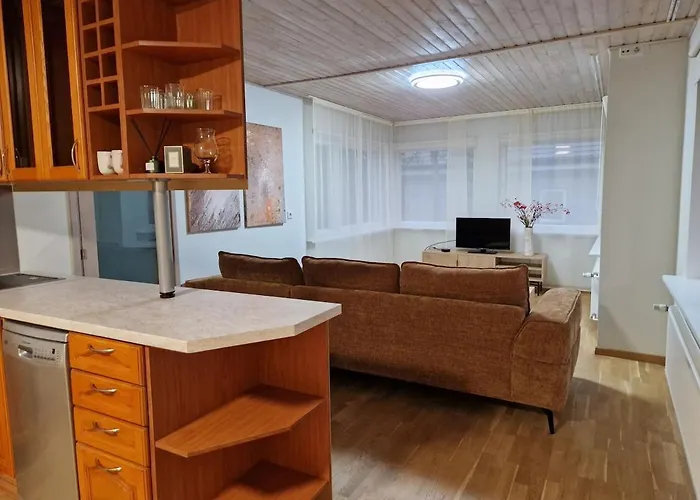 Cozy On The Second Floor Of A Private House In Nõmme *